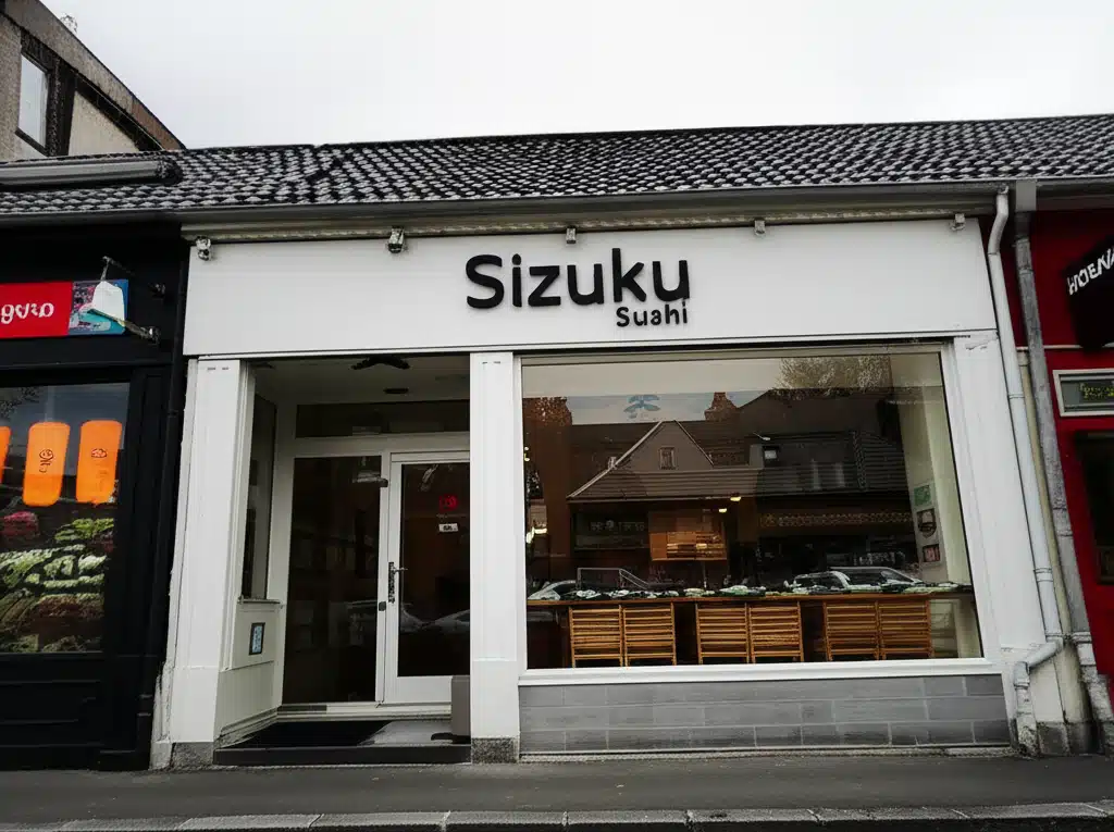 Sizuku Sushi 1 Sizuku Sushi: Lækker, autentisk japansk madoplevelse