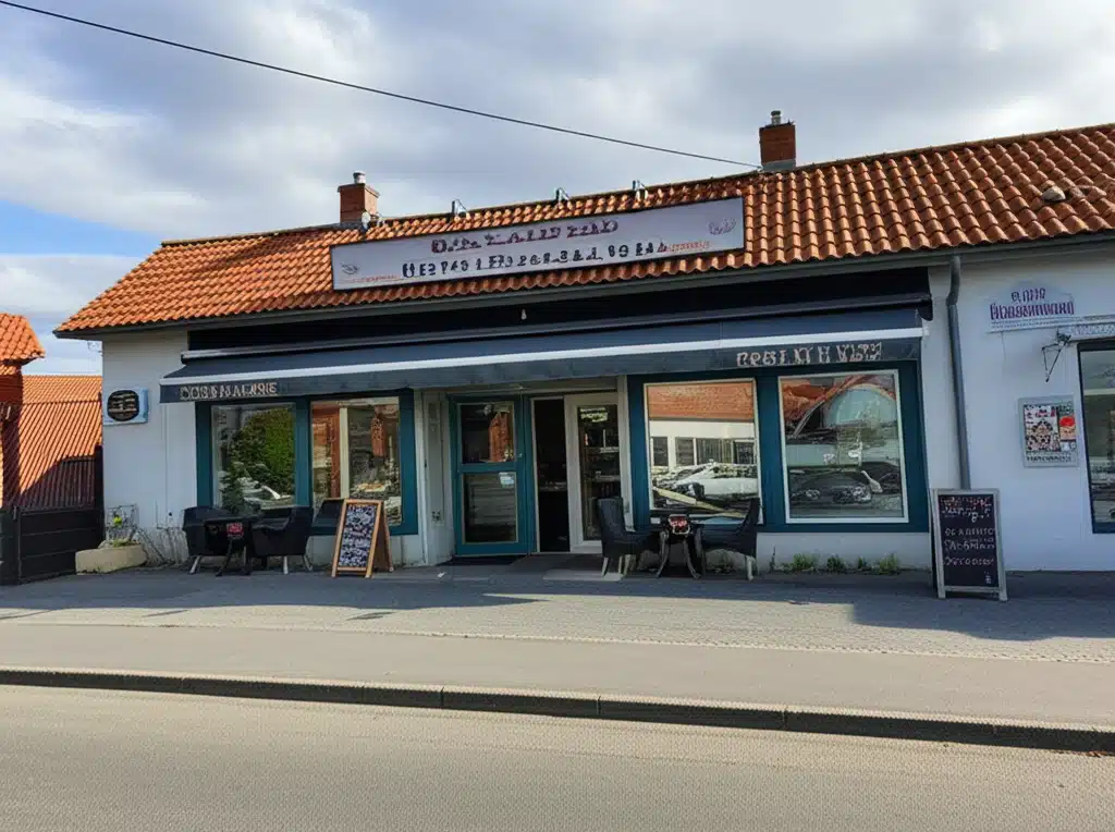 Sjørring Pizza & Grill: Lækre retter og friske ingredienser