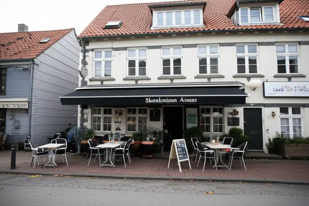 Skænkestuen Assens: Historisk bygning i Assens bymidte
