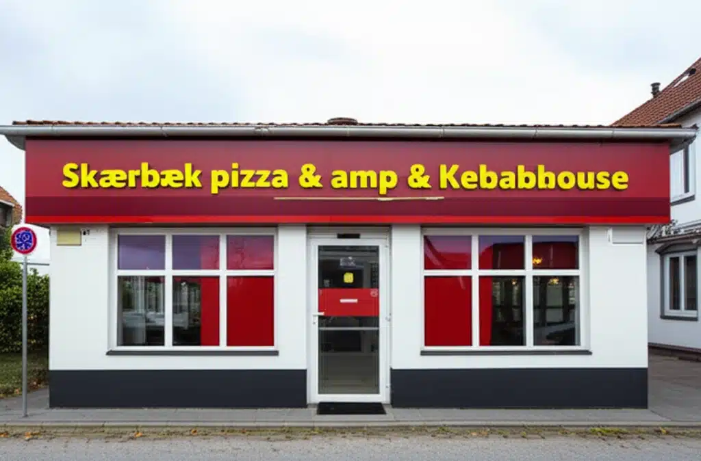 Skærbæk Pizza & Kebabhouse: Lækre retter og hurtig levering
