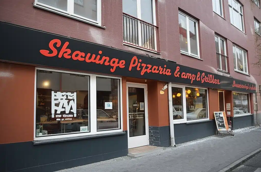 Skævinge Pizzaria & Grillbar 1 Skævinge Pizzaria & Grillbar: Lækker Pizza og Grillet Mad