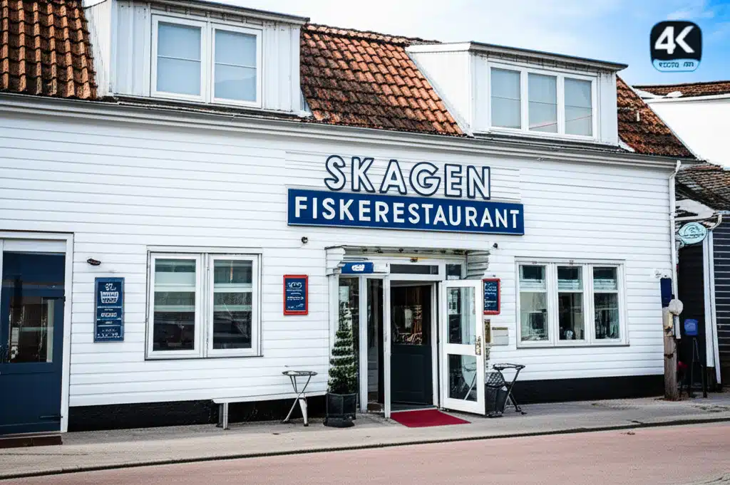 Skagen Fiskerestaurant 1 Skagen Fiskerestaurant: Authentisk Dansk Fisk og Havudsigt