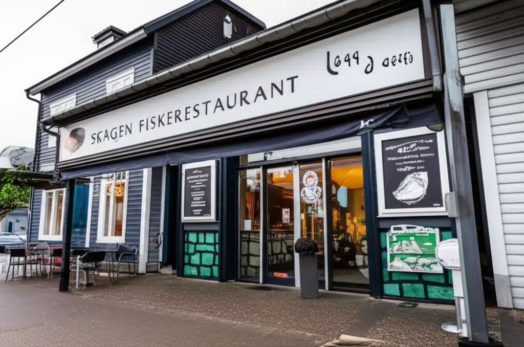 Skagen Fiskerestaurant Kolding 1 Skagen Fiskerestaurant Kolding: Friske fiskeretter ved vandet