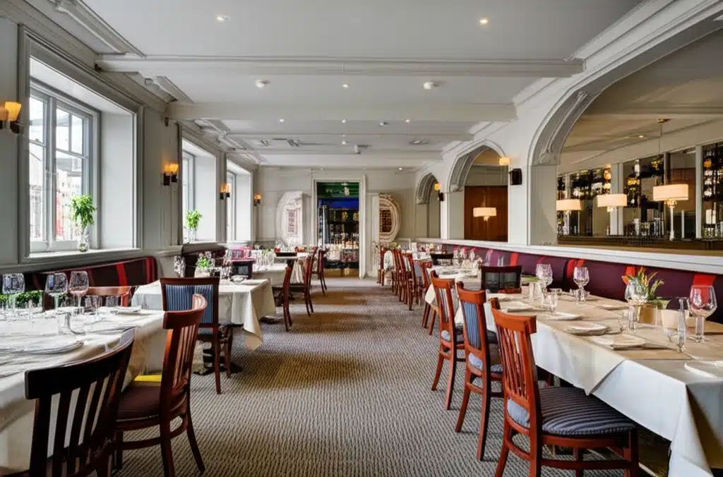 Skagen Hotel Brasserie & Restaurant 1 Skagen Hotel Brasserie & Restaurant - Lækker mad & hyggelig atmosfære