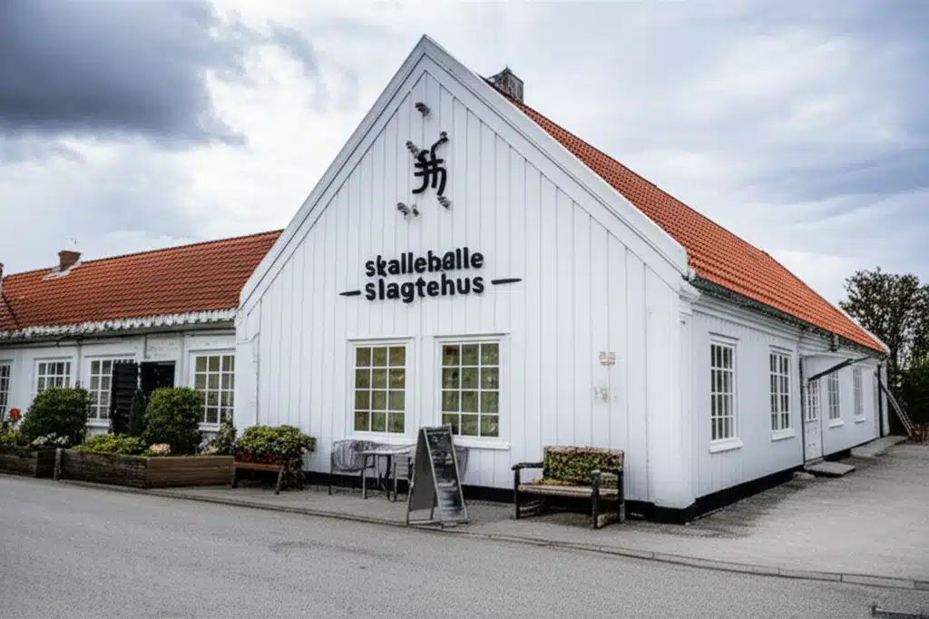 Skallebølle Slagtehus 1 Skallebølle Slagtehus: Kvalitetskød og lokale specialiteter