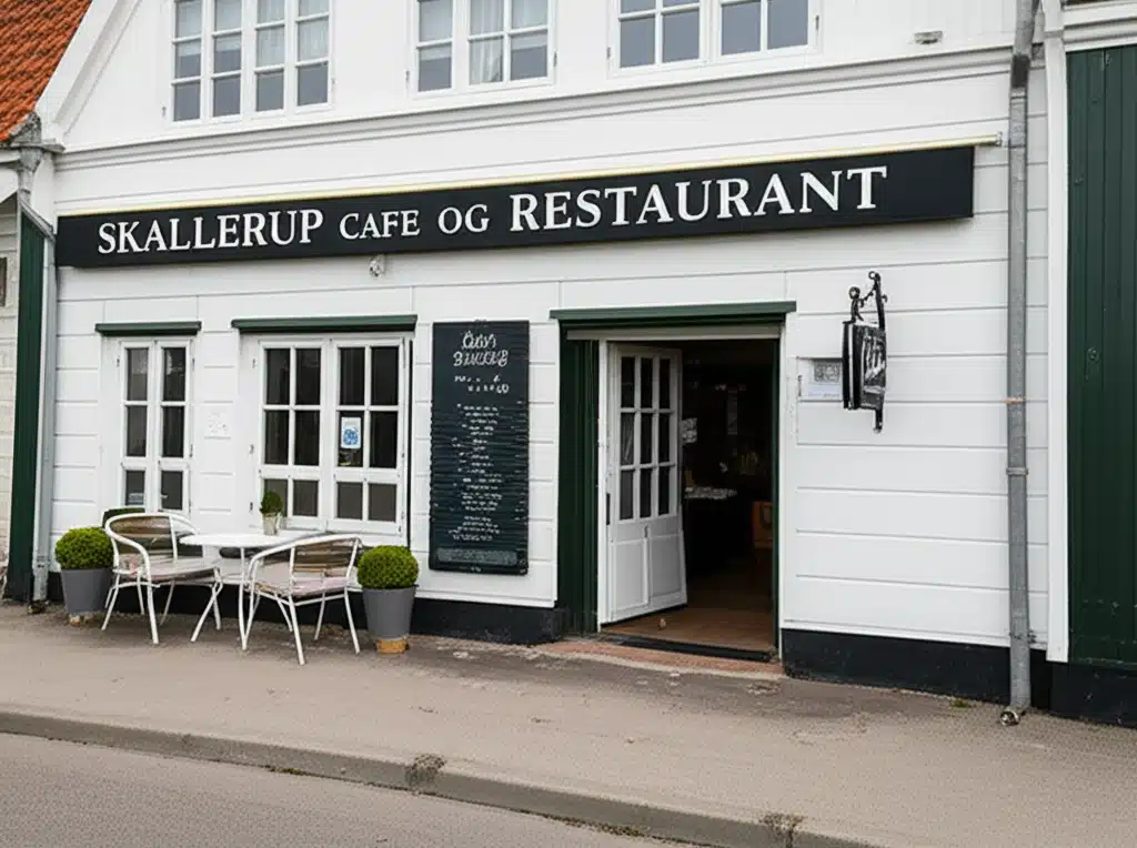 Skallerup Cafe & Restaurant: Smagfuld oplevelse ved kysten