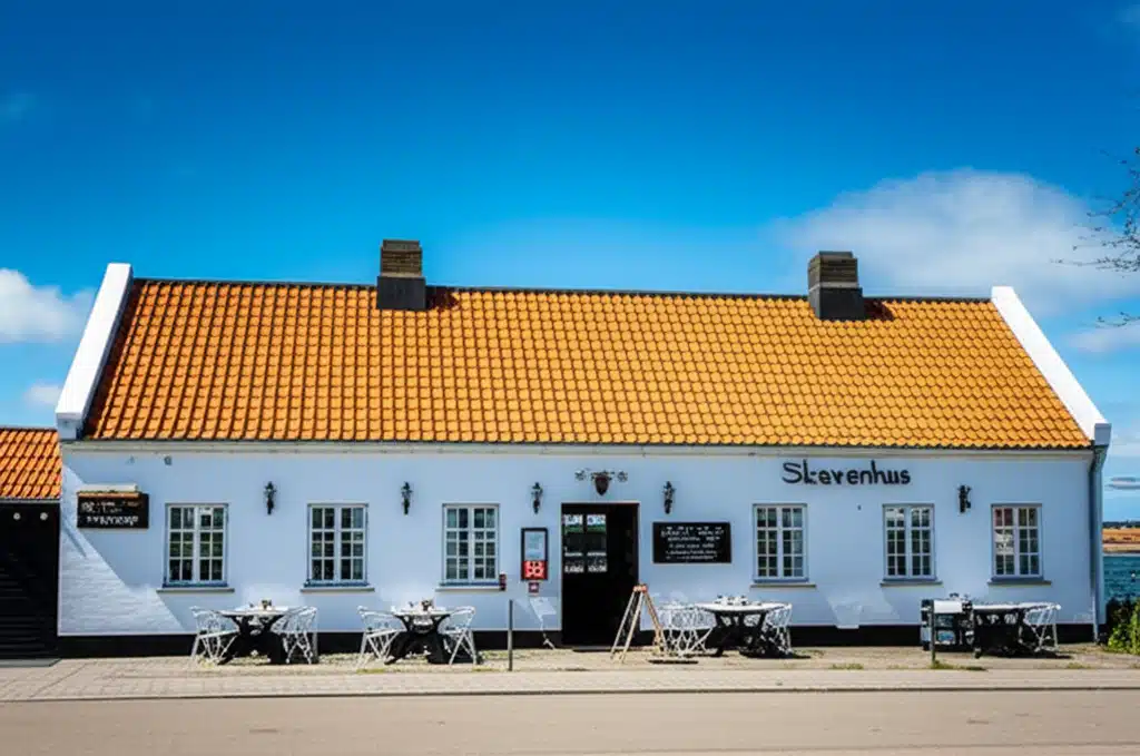 Skavenhus 1 Skavenhus: Enestående eksempel på dansk landlig arkitektur