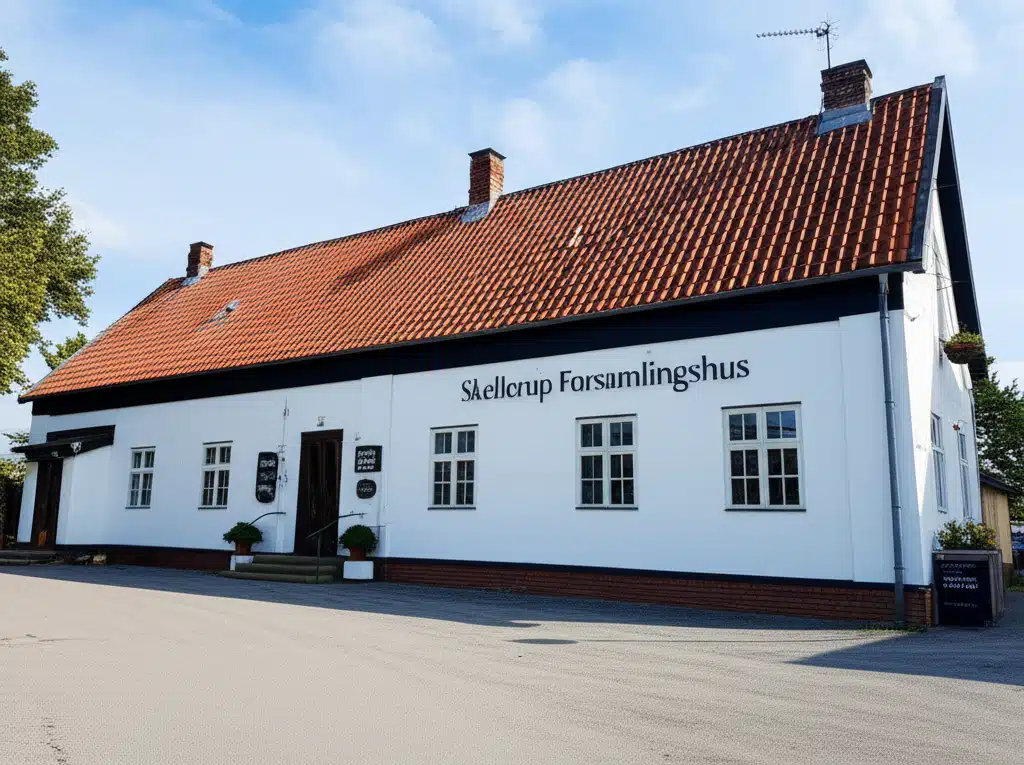 Skellerup Forsamlingshus 1 Skellerup Forsamlingshus: Historisk Mødested i Danmark