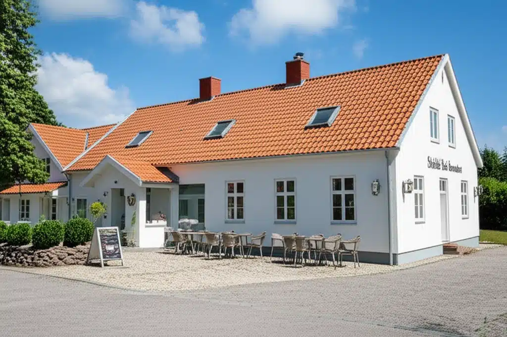 Skibbild Bed & Breakfast 1 Skibbild Bed & Breakfast: Hyggelig overnatning i smukke omgivelser