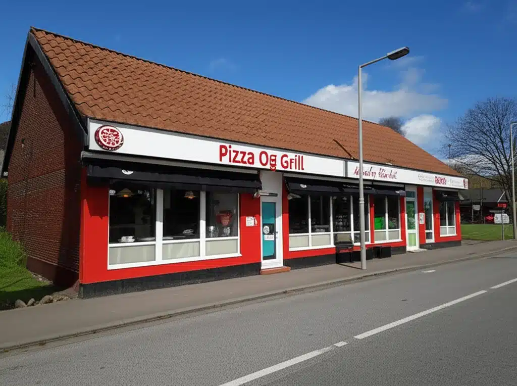 Skibby Pizza Og Grill: Lækre retter fra vores køkken