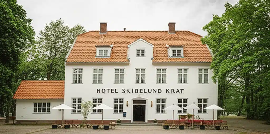 Hotel Skibelund Krat 1 Skibelund Krat Hotel: Udforsk den historiske skønhed i Danmark