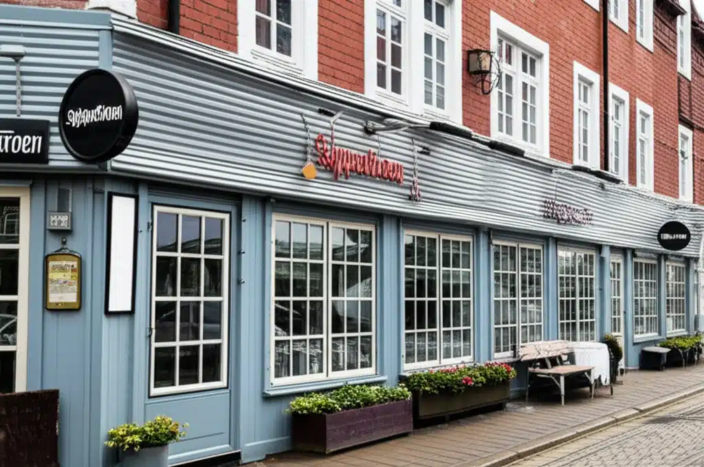 Skipperkroen 1 Skipperkroen: Historisk Restaurant i Skagen, Danmark