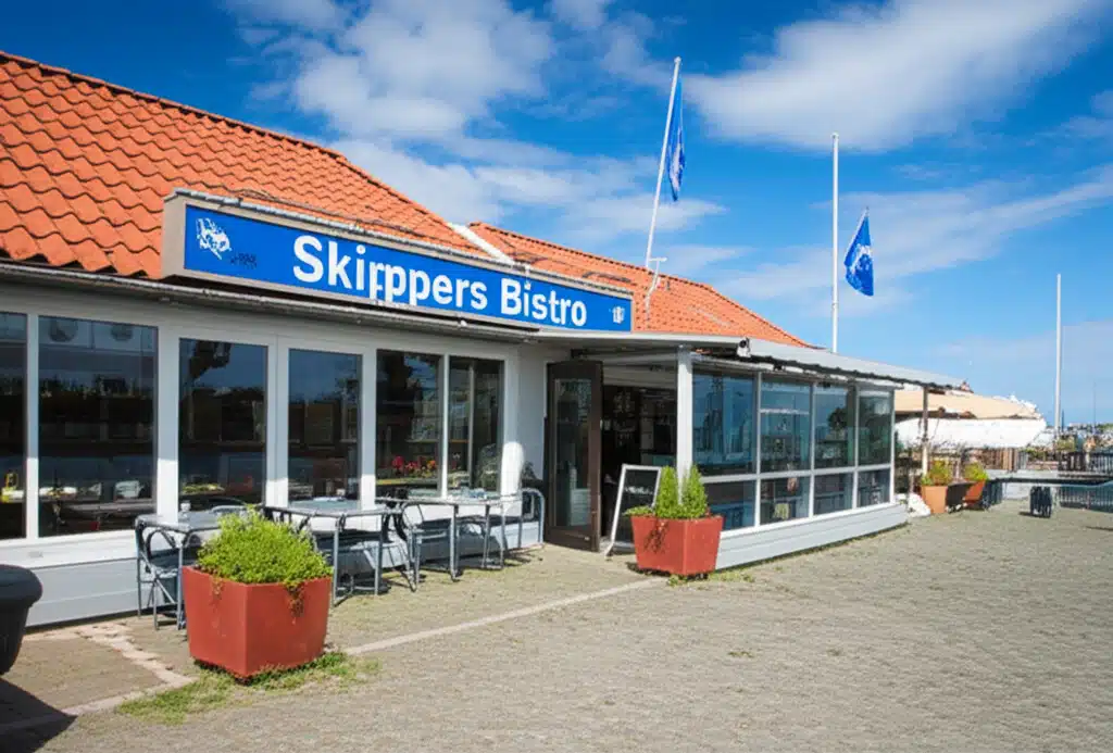 Skippers Bistro: Lækker mad og hyggelig atmosfære i hjertet af byen