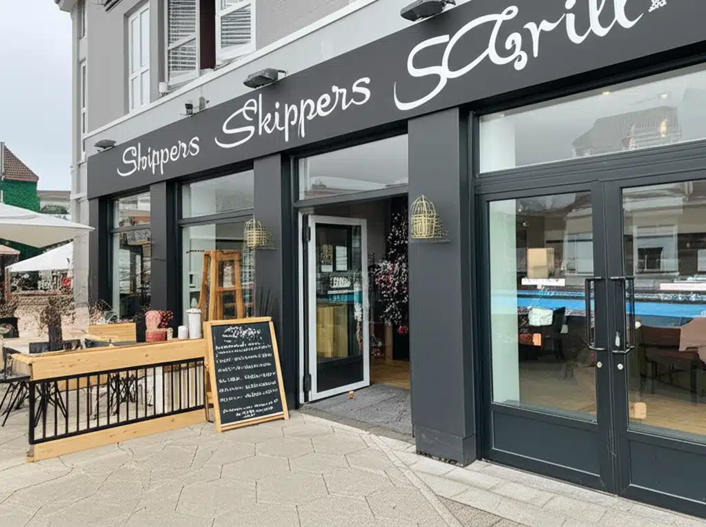 Skippers Grill 1 Skippers Grill: Lækker mad og hyggelig atmosfære i København