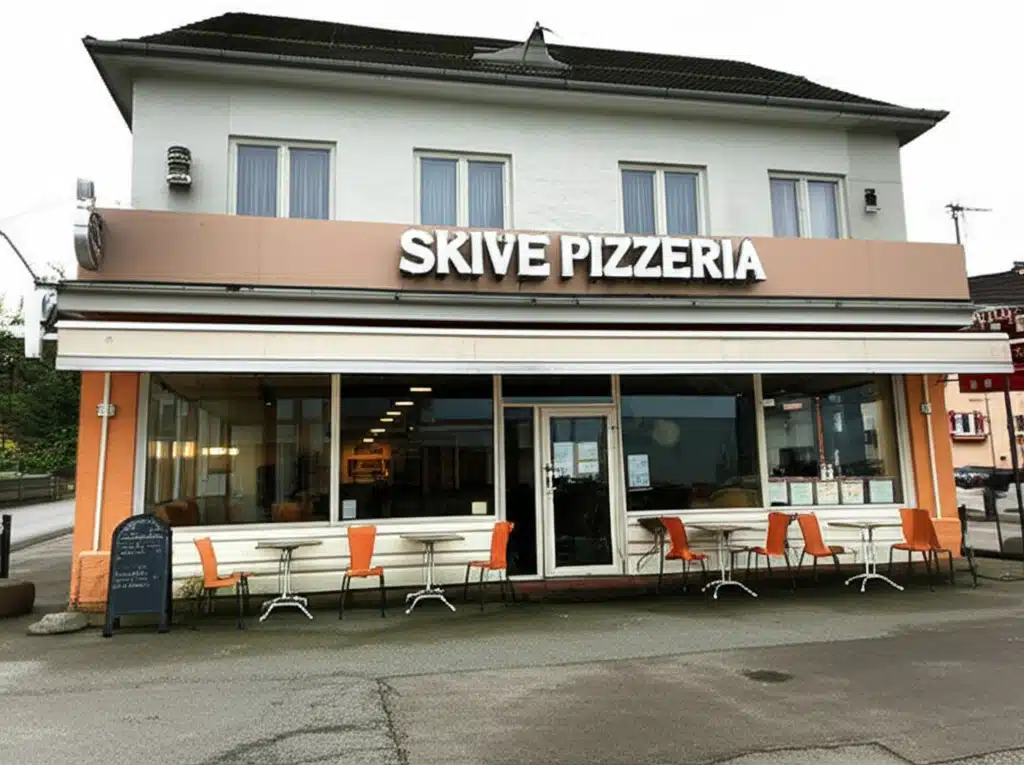 Skive Pizzeria 1 Skive Pizzeria: Lækre pizzaer og italiensk stemning i byen