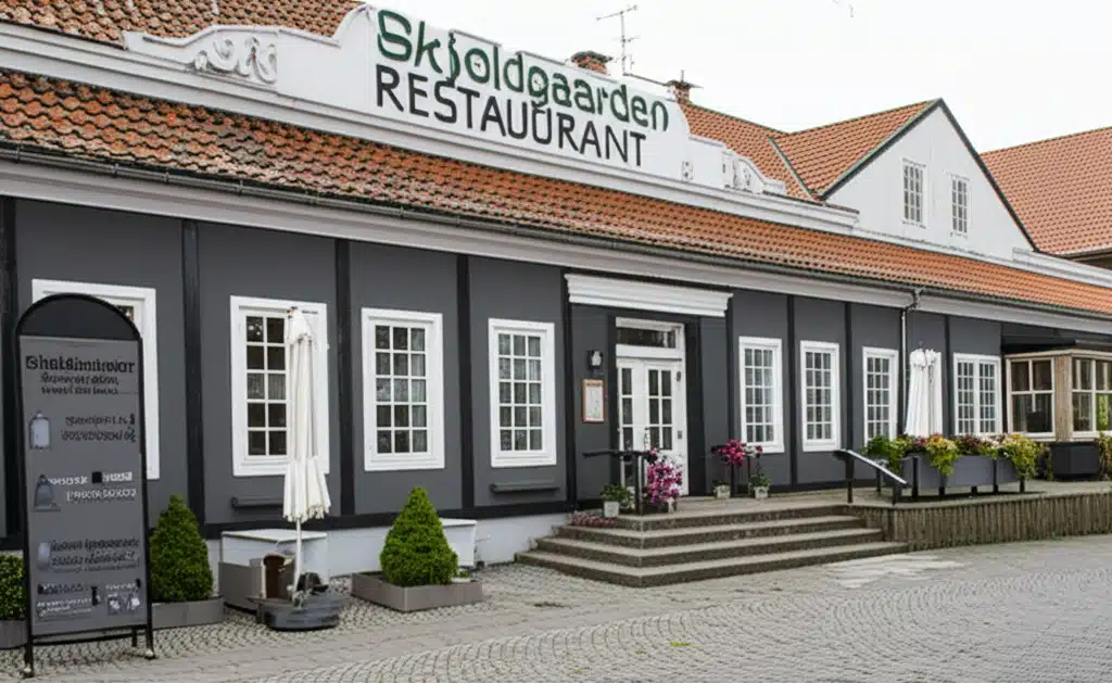 Skjoldgaarden Restaurant: Lækker mad og hyggelig atmosfære i [By]