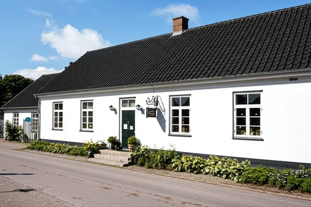 Skodborg Vesterkro 1 Skodborg Vesterkro: Udforsk den maleriske danske landsby