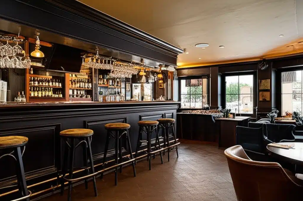 Scotch Pub - Skotten 1 Skotsk pub stemning: Skotten i hyggelig atmosfære