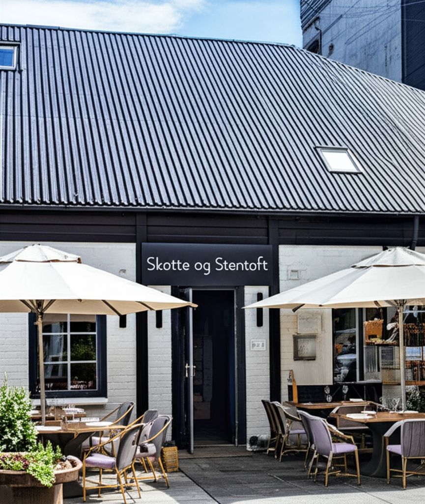 Skotte og Stentoft 1 Skotte og Stentoft: En historisk sammenligning af to danske ikoner