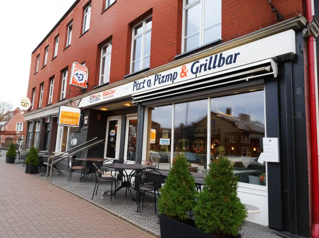 Skovbo Pizza & Grillbar: Lækker mad i hyggelig atmosfære