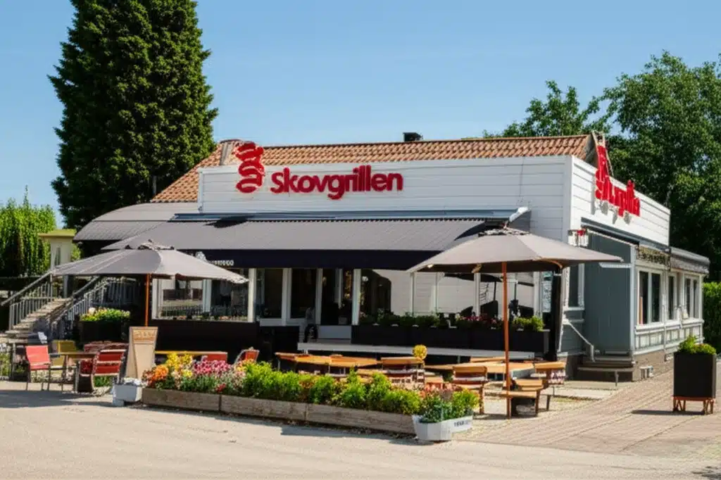 Skovgrillen 1 Skovgrillen: Perfekt grilloplevelse i danske skove
