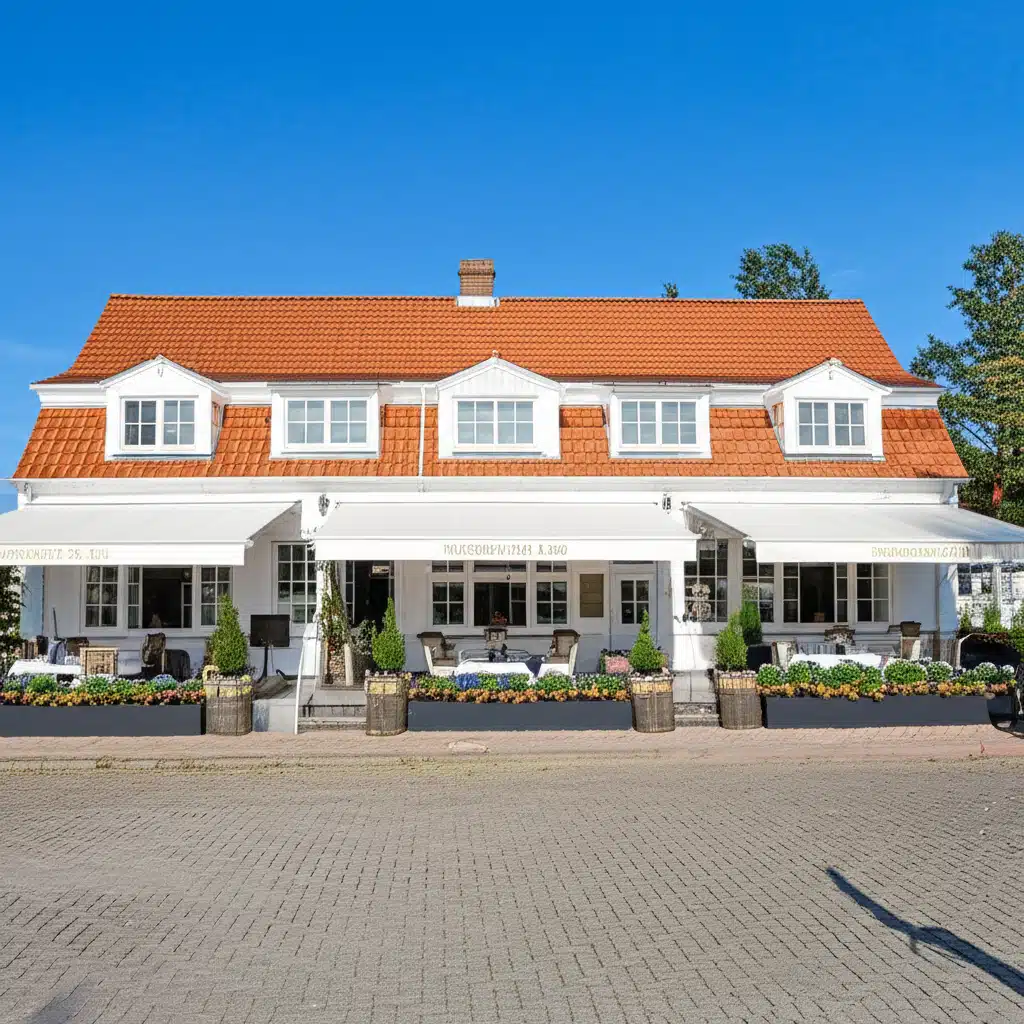 Skovshoved Kro 1 Skovshoved Kro: Historisk kro med fantastisk udsigt til Øresund