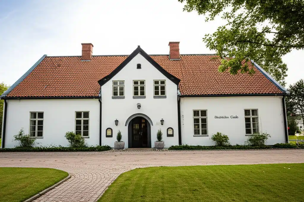 Skrøbelev Gods 1 Skrøbelev Gods: Historisk herregård i smukke omgivelser