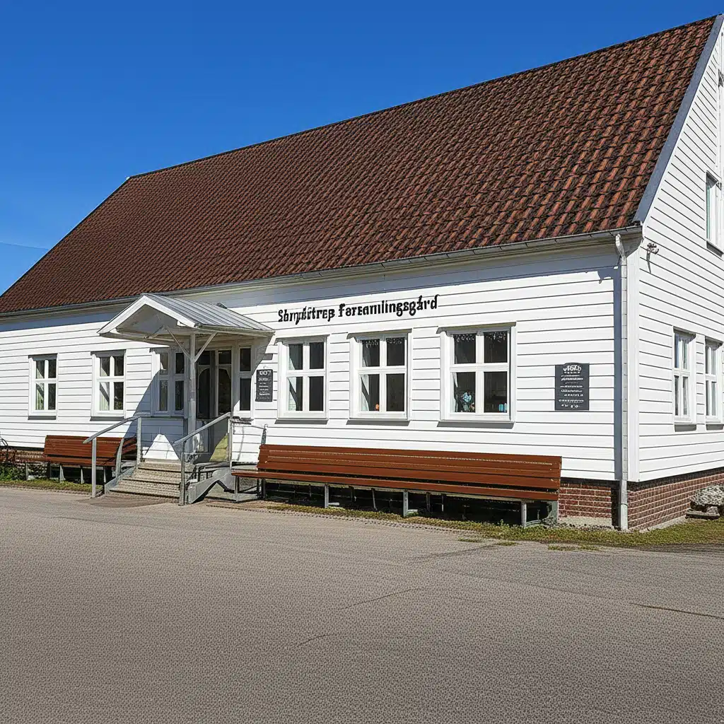 Skrydstrup Forsamlingsgård 1 Skrydstrup Forsamlingsgård: Historisk Mødested i Danmark