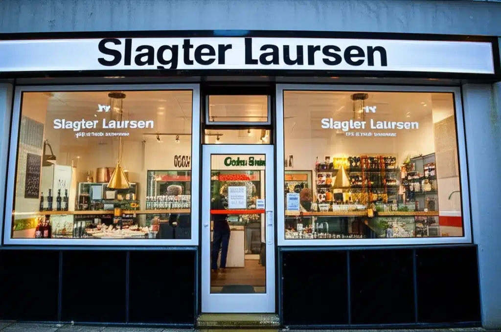 Slagter Laursen: Kvalitetskød og håndværk siden [årstal]