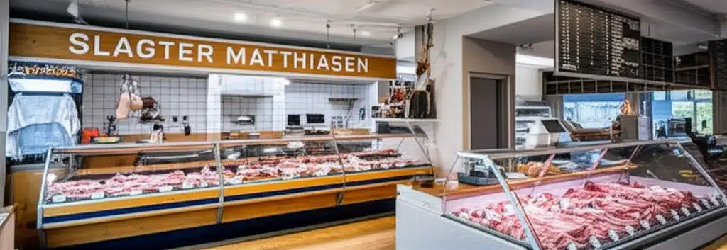 Slagter Matthiasen: Kvalitetskød og håndværk i hvert bid