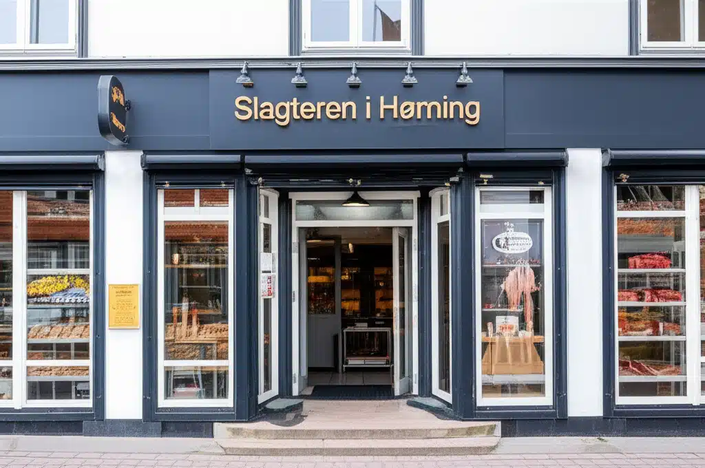 Slagteren i Hørning 1 Slagteren i Hørning: Traditionel Kødkvalitet og Lokal Service