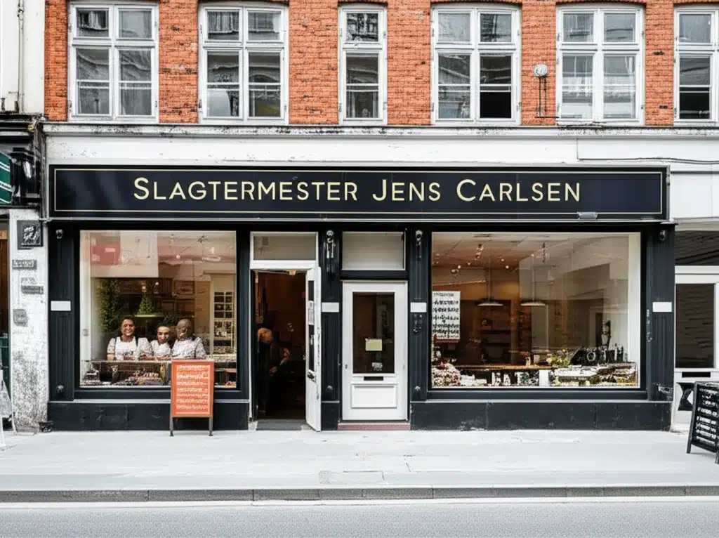 Slagtermester Jens Carlsen 1 Slagtermester Jens Carlsen: Ekspert i kvalitetskød og håndværk