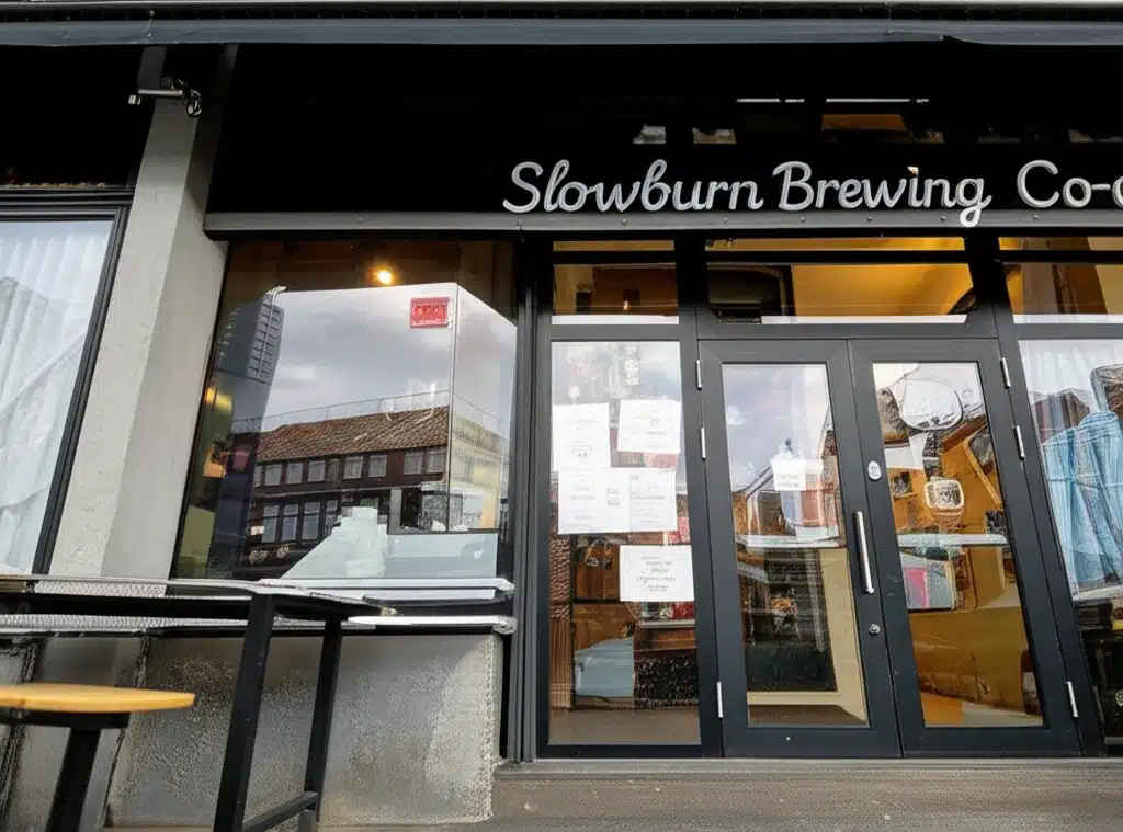 Slowburn Brewing Co-op 1 Slowburn Brewing Co-op: Kunstnerisk bryggeri i Danmark