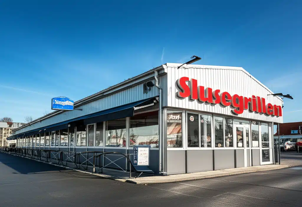 Slusegrillen 1 Slusegrillen: Grillfest ved slusen med lækker mad og hygge