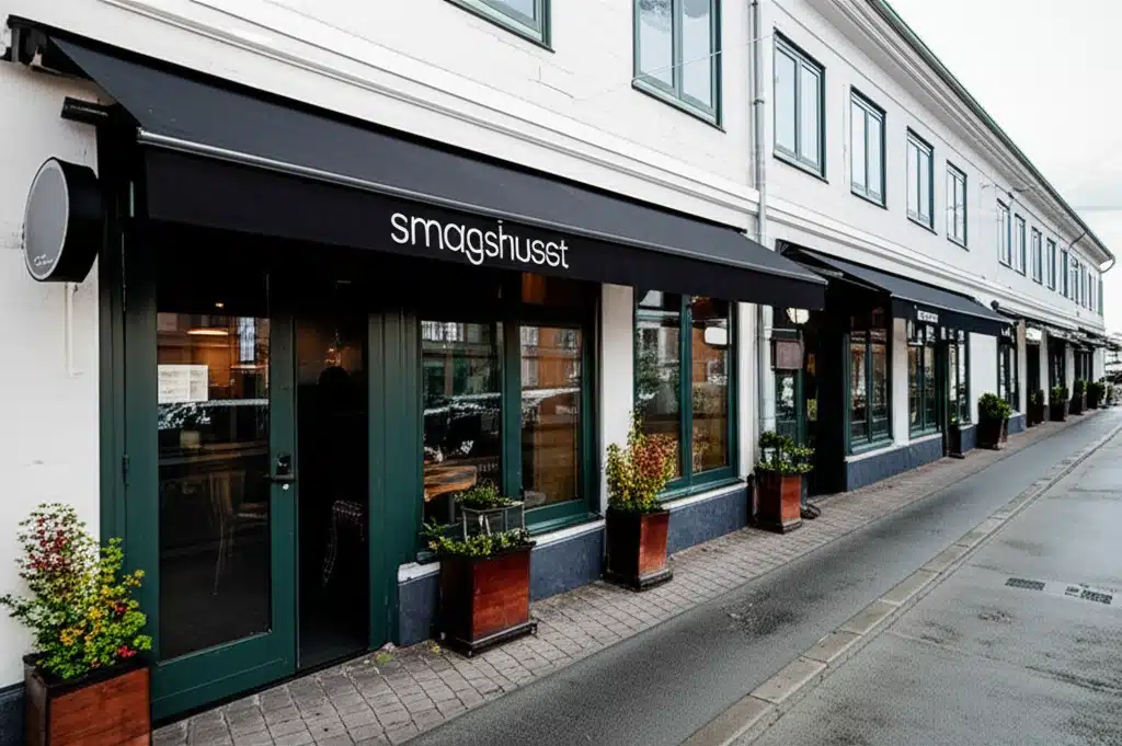 Smagshuset 1 Smagshuset: En unik gastronomisk oplevelse i Danmark