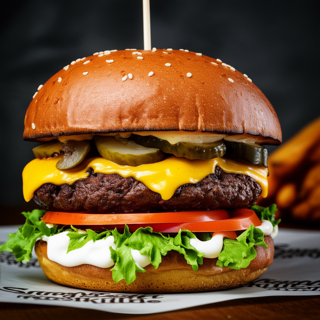 Smash Burger Roskilde: Lækker burgeroplevelse i Roskilde bymidte