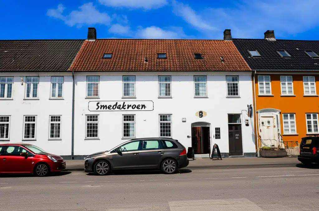 Smedekroen 1 Smedekroen: Traditionel dansk kro med autentisk smedje-stemning