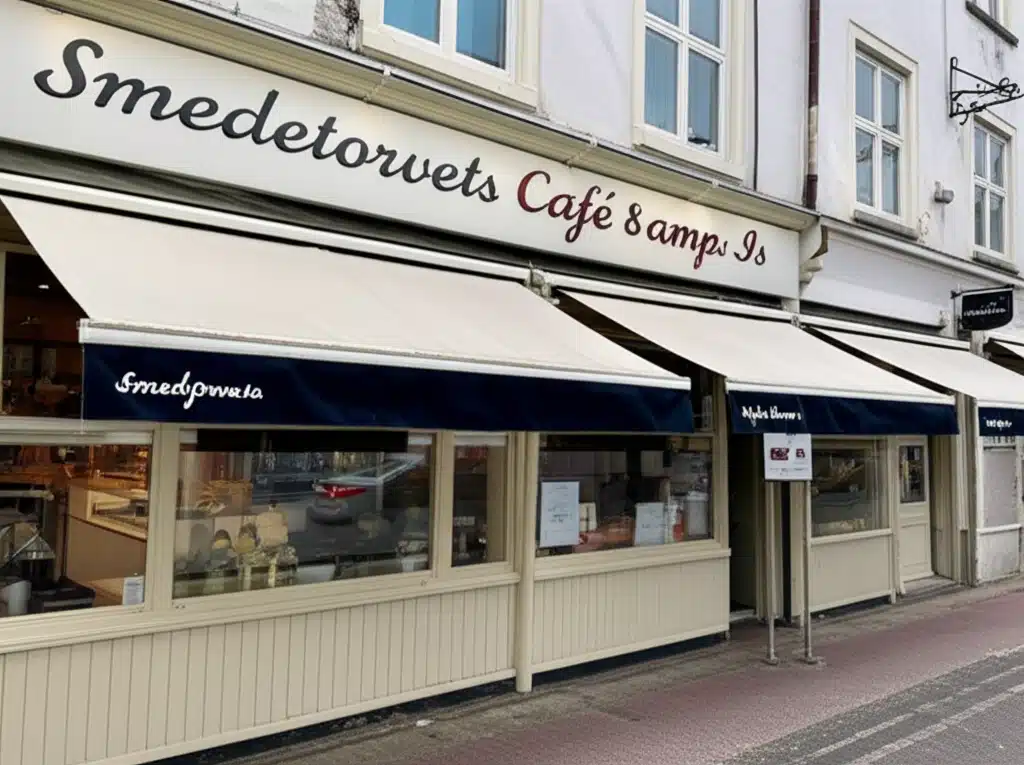 Smedetorvets Café & Is 1 Smedetorvets Café & Is: Nyd kaffe og is i hyggelig atmosfære