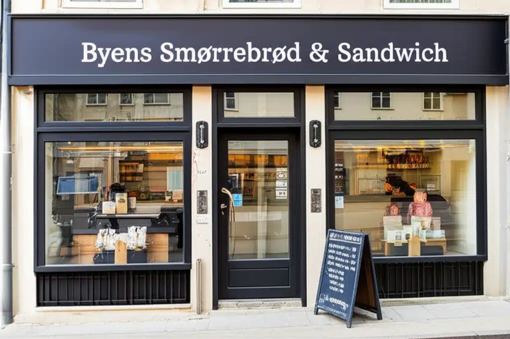 Byens Smørrebrød & Sandwich 1 Smørrebrød og sandwich fra byen: Lækre danske retter