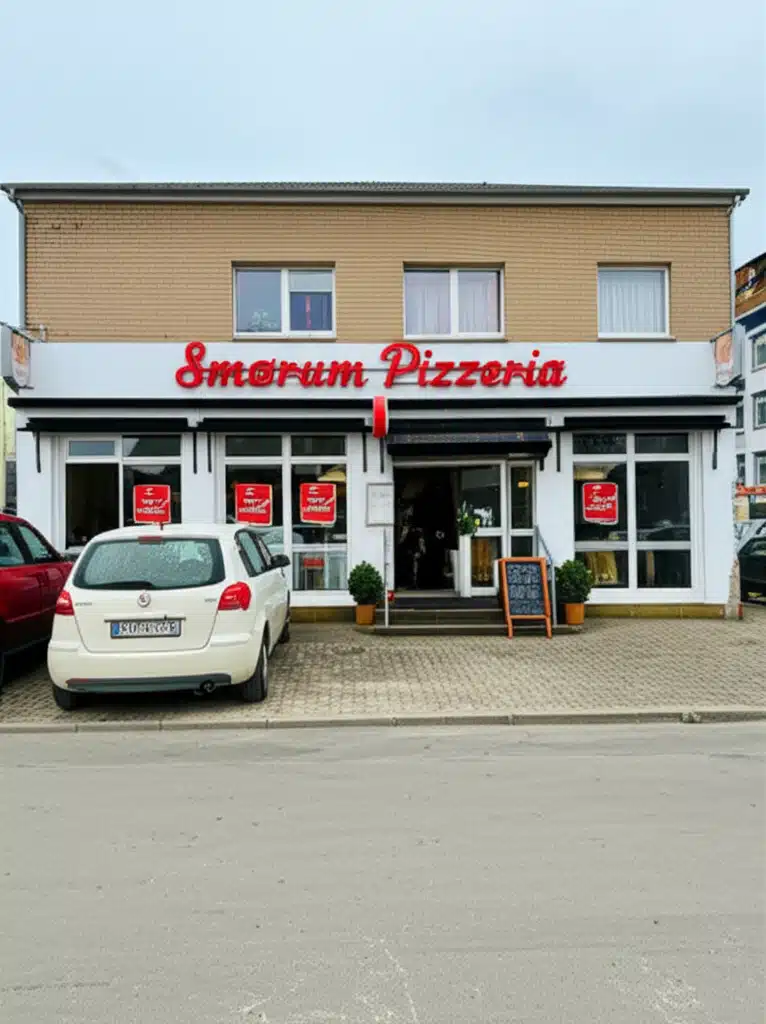 Smørum Pizzeria 1 Smørum Pizzeria: Lækker pizza og autentisk italiensk stemning