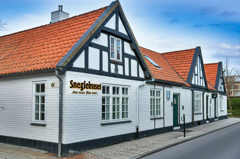 Sneglehuset 1 Sneglehuset: Unik arkitektur og naturens skaberværk i Danmark