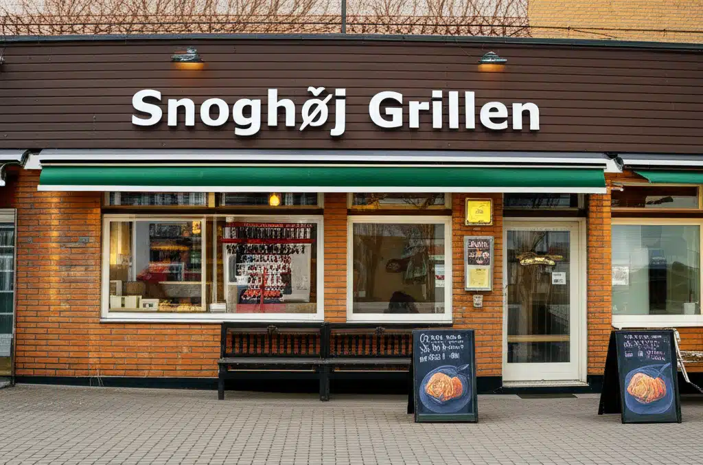 Snoghøj Grillen 1 Snoghøj Grillen: Lækker mad og hyggelig atmosfære i Aarhus
