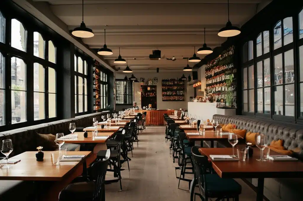Social Bar & Bistro: Hyggelig atmosfære og lækker mad