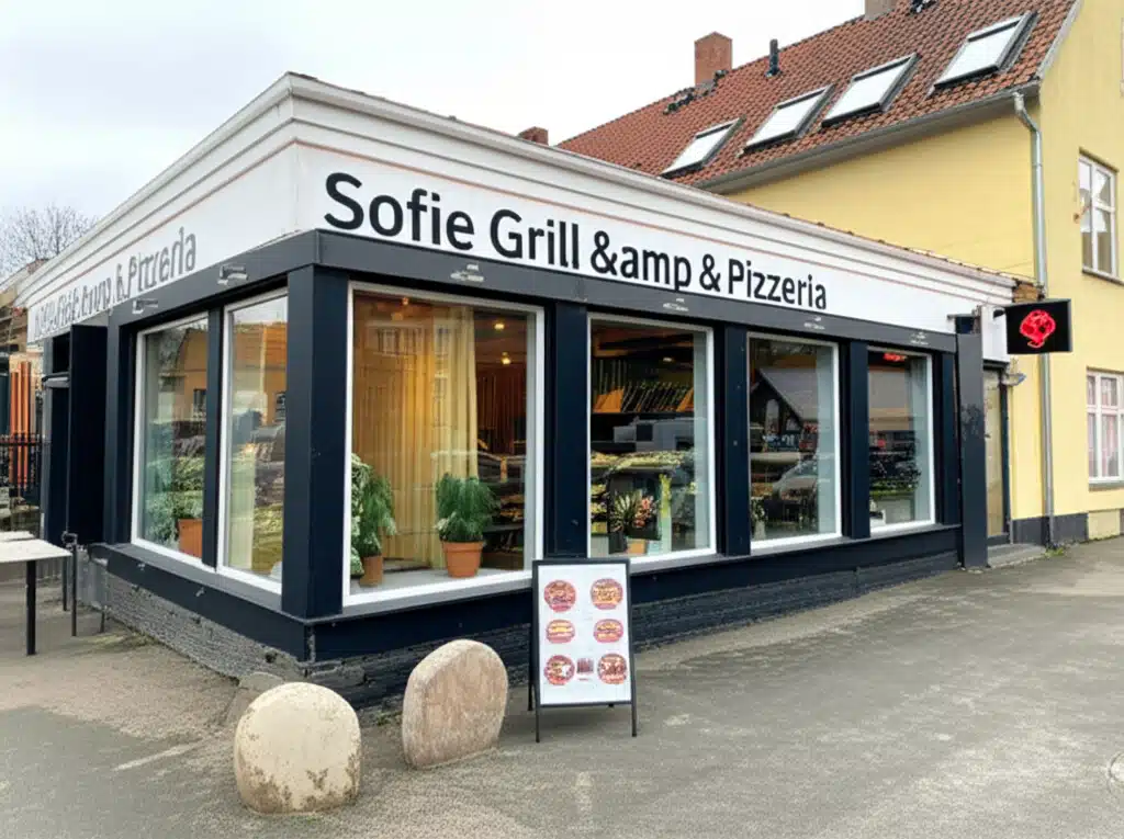 Sofie Grill & Pizzeria 1 Sofie Grill & Pizzeria: Lækker mad og autentisk atmosfære