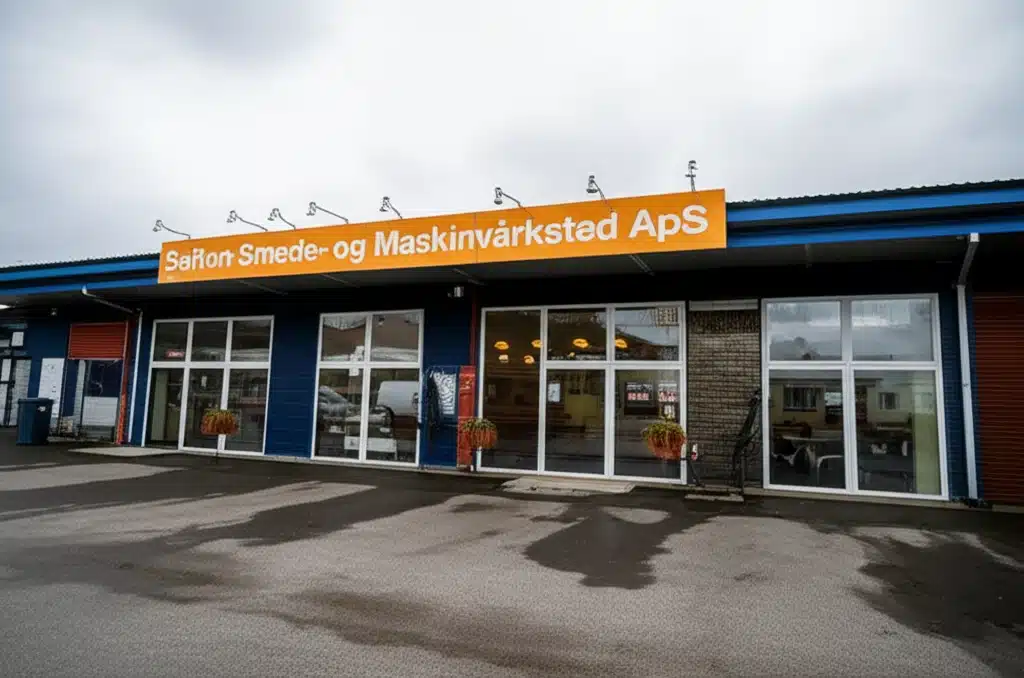 Søften Smede- og Maskinværksted ApS 1 Søften Smede- og Maskinværksted ApS: Professionel Smede og Maskinarbejde