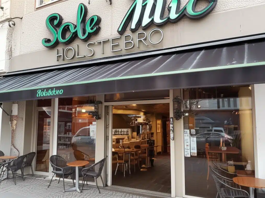 Sole Mio Holstebro 1 Sole Mio Holstebro: Italiensk Restaurant & Pizza i Holstebro