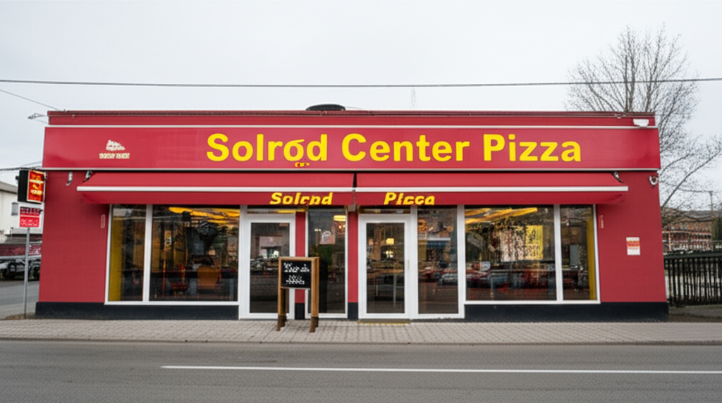 Solrød Center Pizza 1 Solrød Center Pizza: Lækker og frisk pizza i Solrød