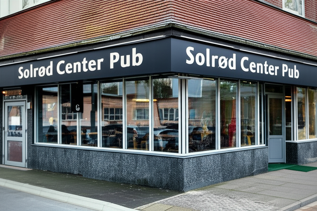 Solrød Center Pub 1 Solrød Center Pub: Hyggelig atmosfære og lækre drikkevarer