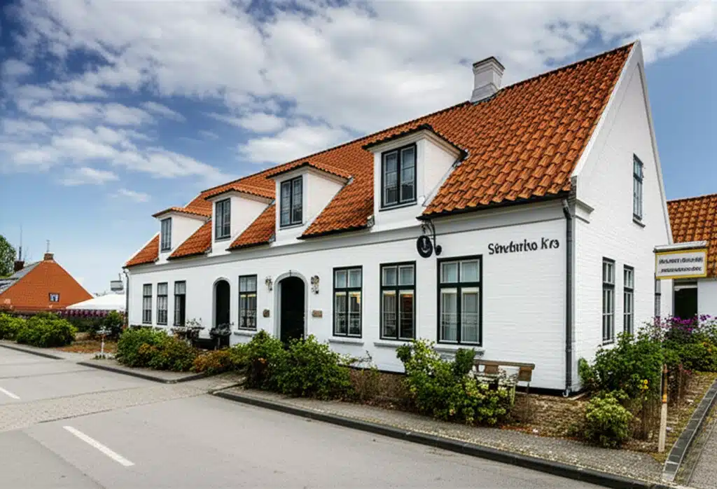 Sønderho Kro 1 Sønderho Kro: Historisk charme og dansk gastronomi på Fanø
