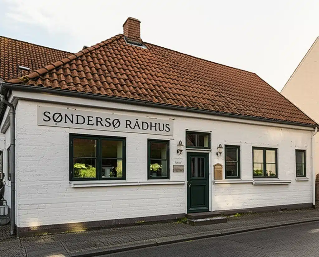 Søndersø Rådhus 1 Søndersø Rådhus: Historisk Bygning og Kulturperle i Danmark